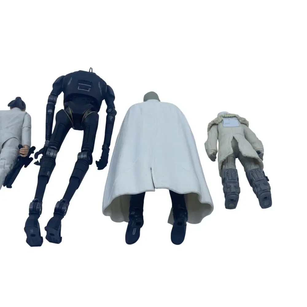 Star Wars Black Series Lot of 5 Range Trooper Leia Qi'ra K-2SO Krennic Figures